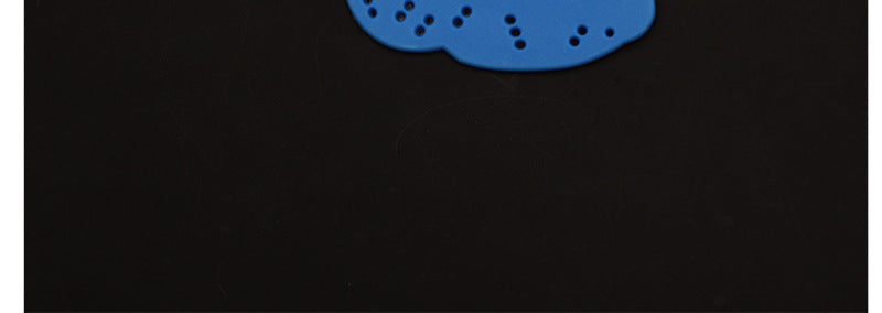 Cross-Border Hot Selling Adult Boxing Sanda for Basketball Training Tooth Socket Loop Shaping Single-Sided One-Piece Sports Mouthguard