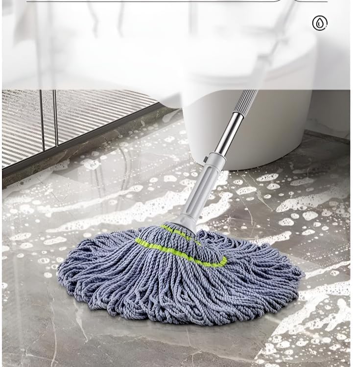 CleanMate Microfiber Twist Mop