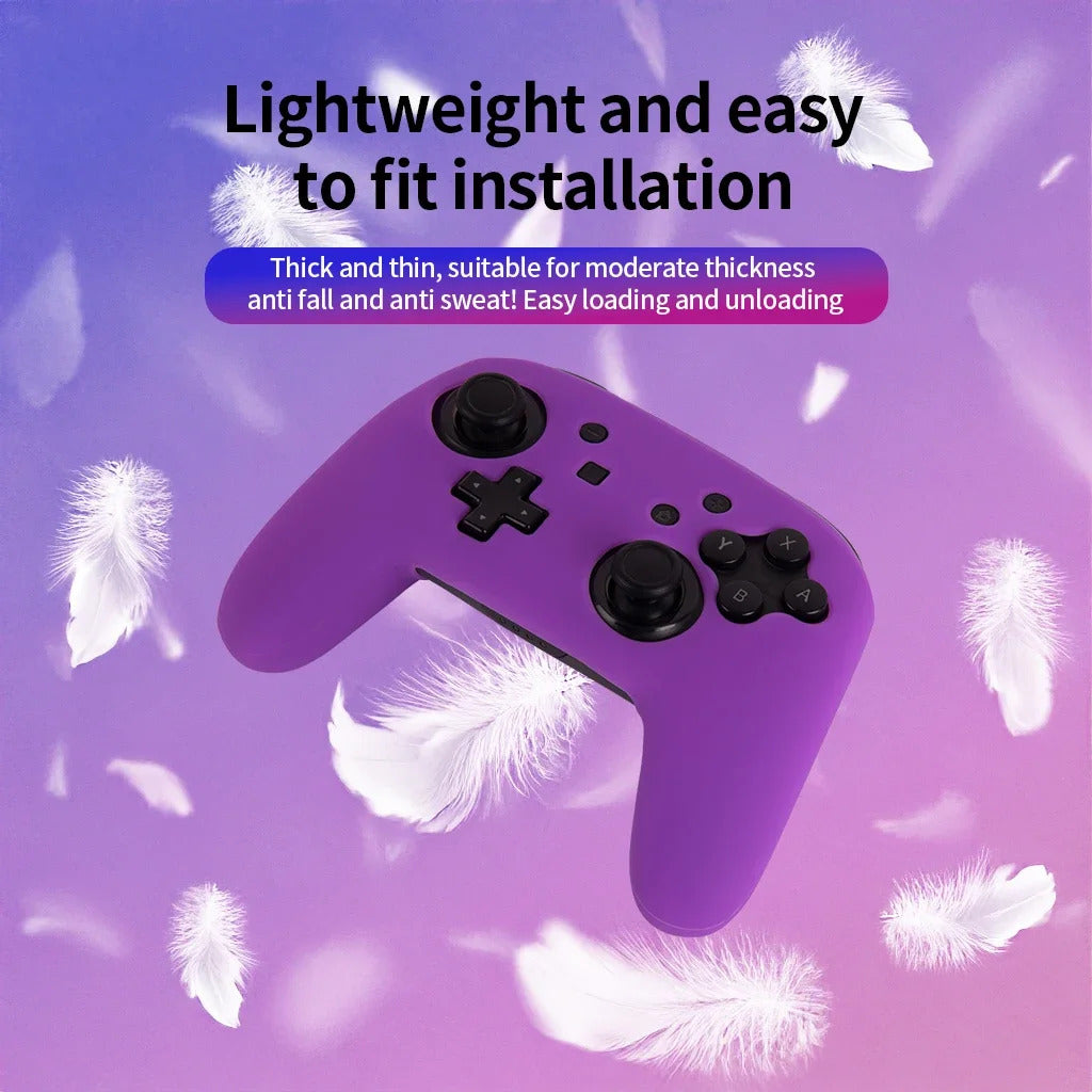 Soft Silicone Case For Switch Pro Controller Skin Case Gamepad Joystick Cover Housing Video Game Accessories Skin for Switch Pro