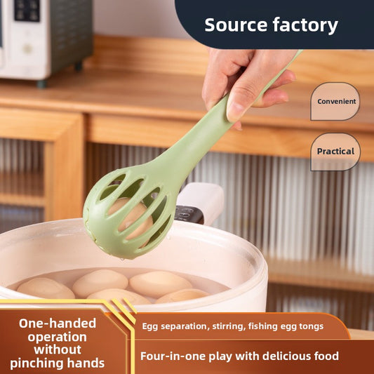 Anti-scalding egg clip kitchen multifunctional egg beater egg beater mixer bread clip noodle clip food clip