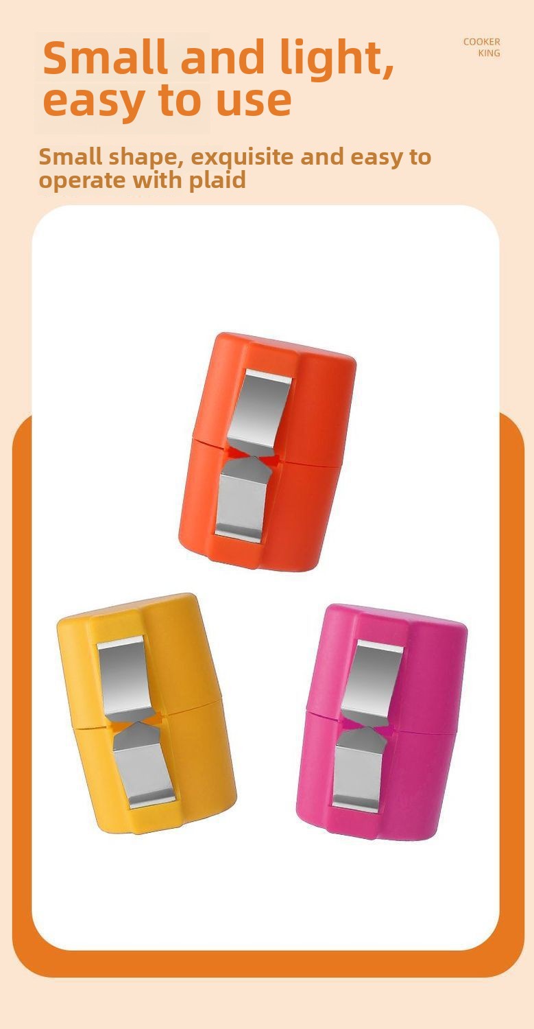 Quick Egg Shell Remover Non-Shedding Egg Opener Handheld Household Baking Egg White Cream Whipping Tool