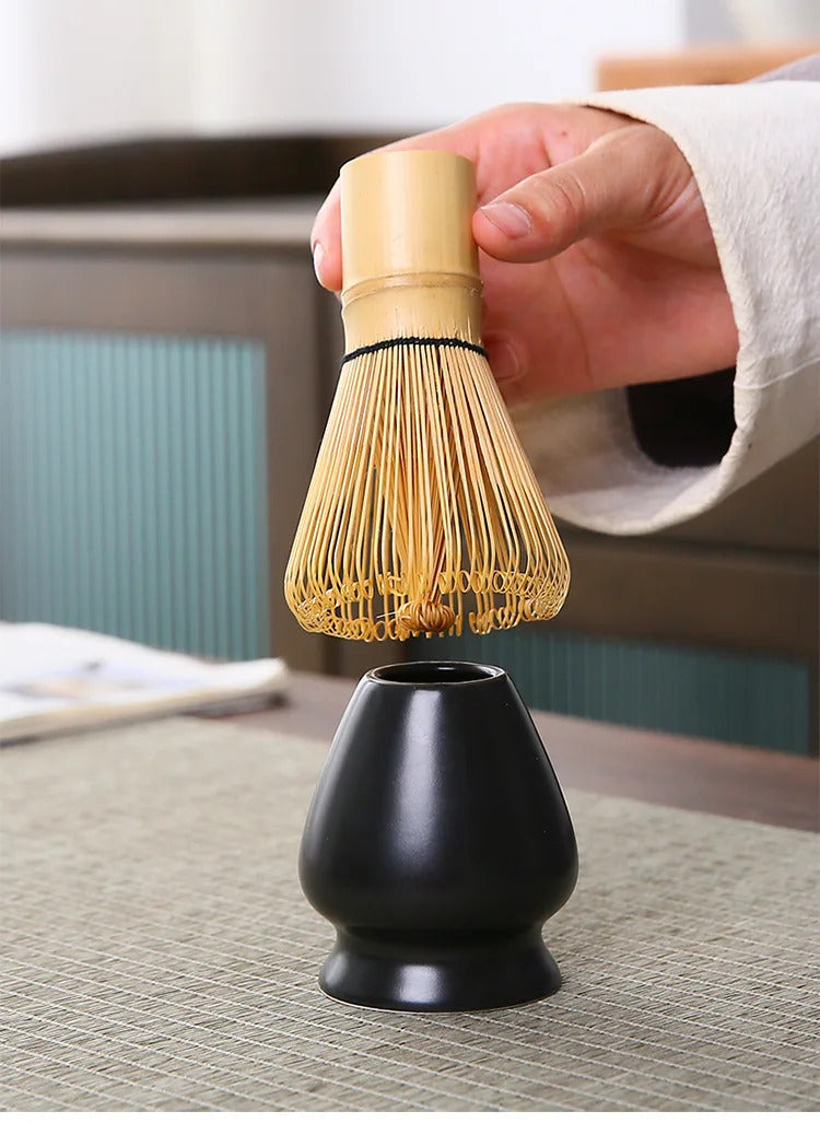 Japanese Bamboo Matcha Green Tea Beater Powder Whisk Matcha Whisk Bamboo Tea Stick Matcha Brush Teaware Tool Kitchen Accessories
