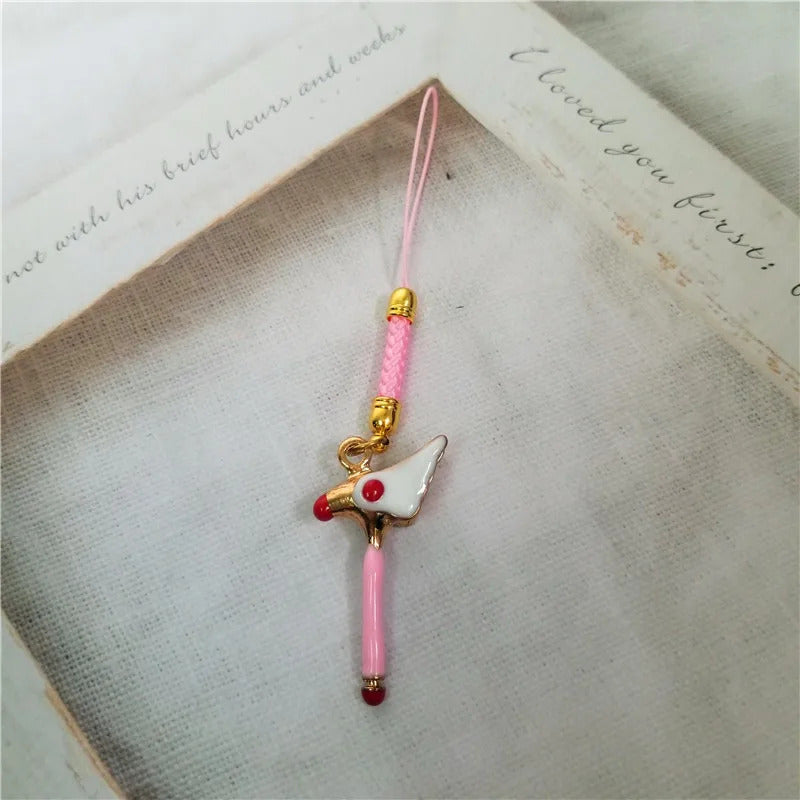 Fashion Cute Straps Decor Lanyards for IPhone/Samsung Kawaii Keys Mobile Phone Headphone Strap Hanging Rope Smartphone Charms