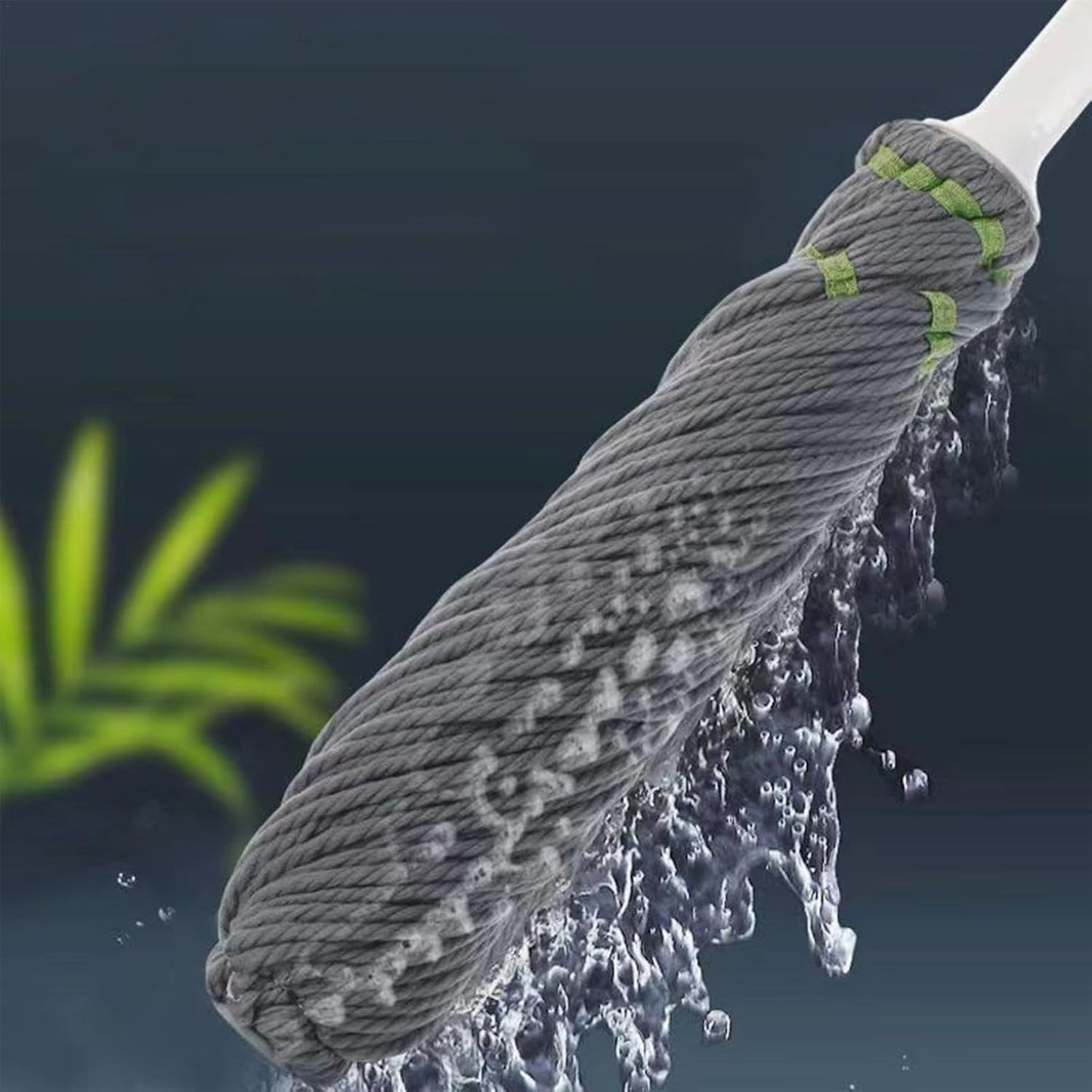 CleanMate Microfiber Twist Mop