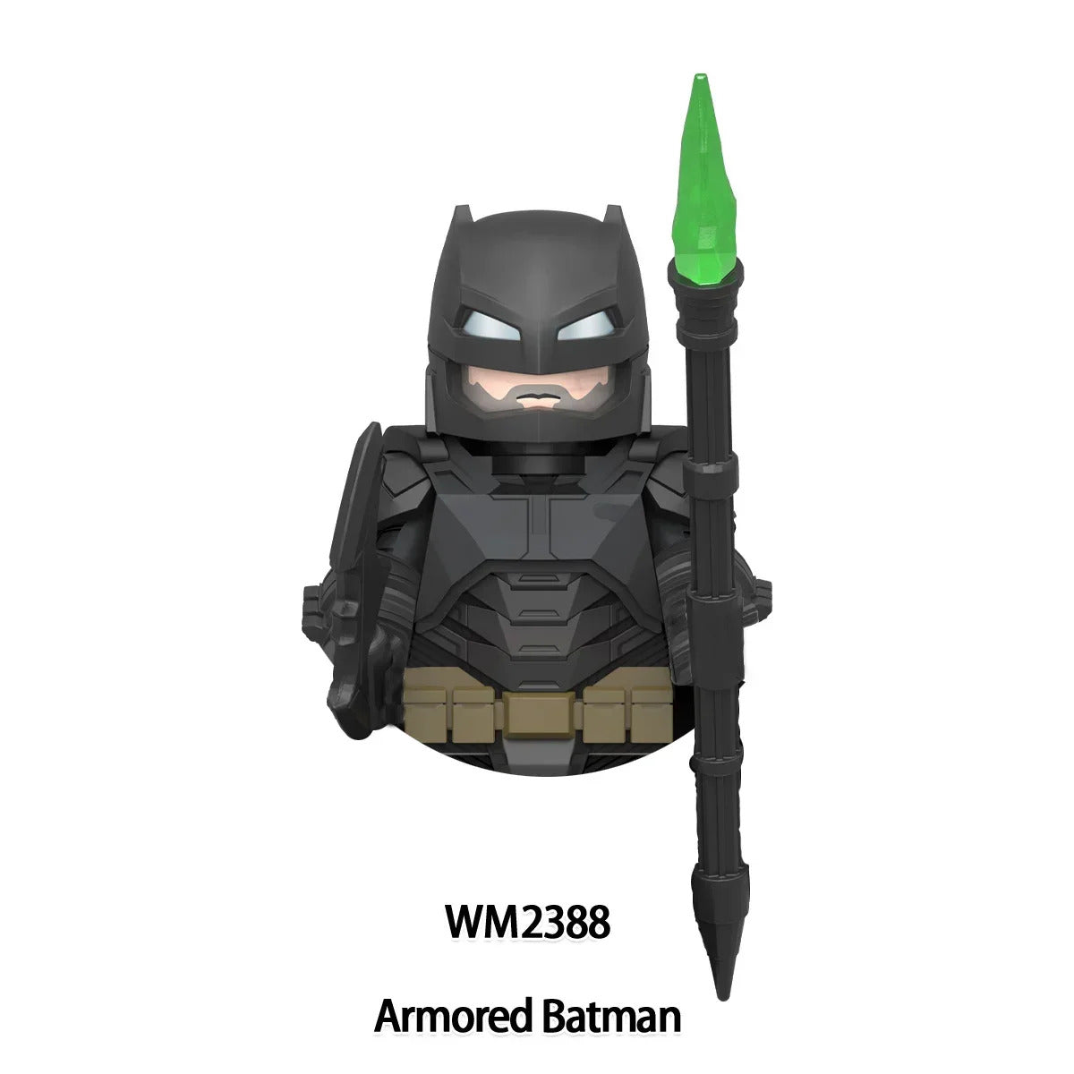 Brick toys Mini building blocks Classic anime characters Super hero Batman Joker children's party gift toys