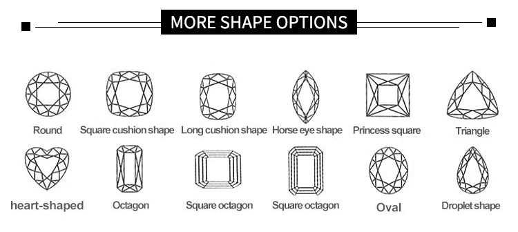 [ Uncut Lab Diamonds ] 1-10ct Uncut Lab Grown Diamond CVD HPHT E/F/G Color VS/SI Clarity Lab Diamonds Stones For Jewelry Making