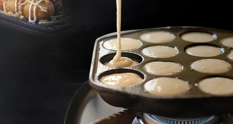 Steel Batter Dispenser with Rack Dough Funnel Cupcake Baking Dispenser Kitchen Tools