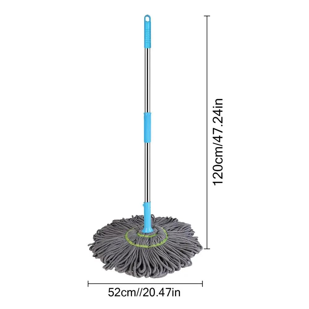 CleanMate Microfiber Twist Mop