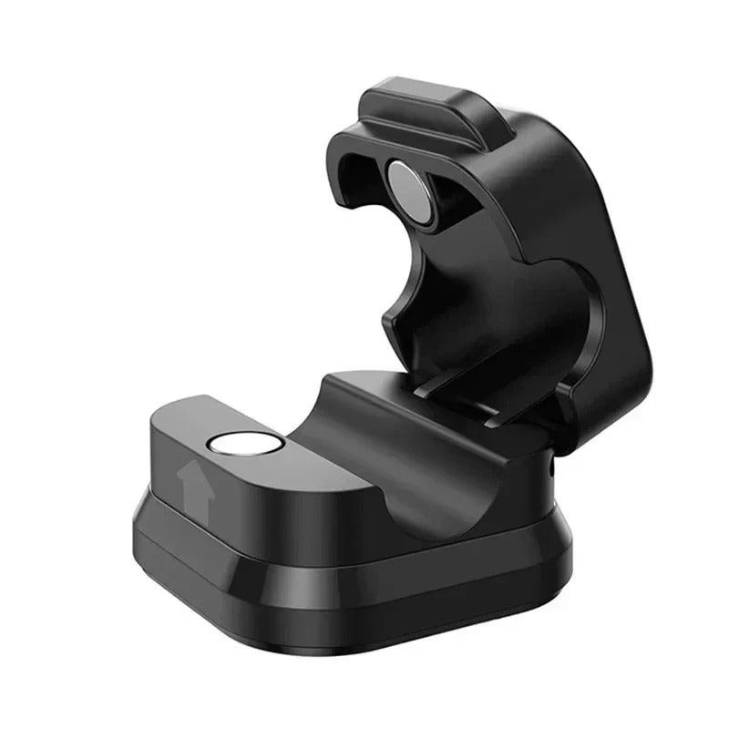 Magnetic Cable Clip Winder Holder Adhesive Wire Keeper Cord Cable Organizer Usb Charging Line Winder For Office Desktop Home