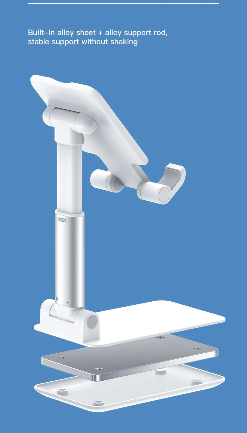 SmartDevil Phone Holder Foldable Stand Holder for iPhone 12 Pro Max Adjustable Desk Holder Stand for iPhone 11 Pro Max X XS XR 8