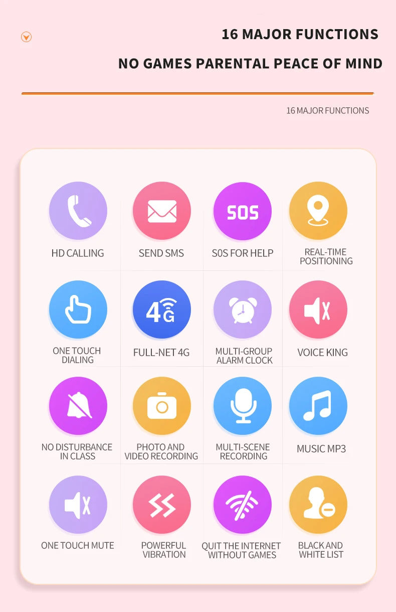 2023 New Cute Mini Koki Mobile Phone Flip Cartoon Kids Children Dual Sim 2G GSM Keyboard Botton MP3 Player Unlocked Cellphone