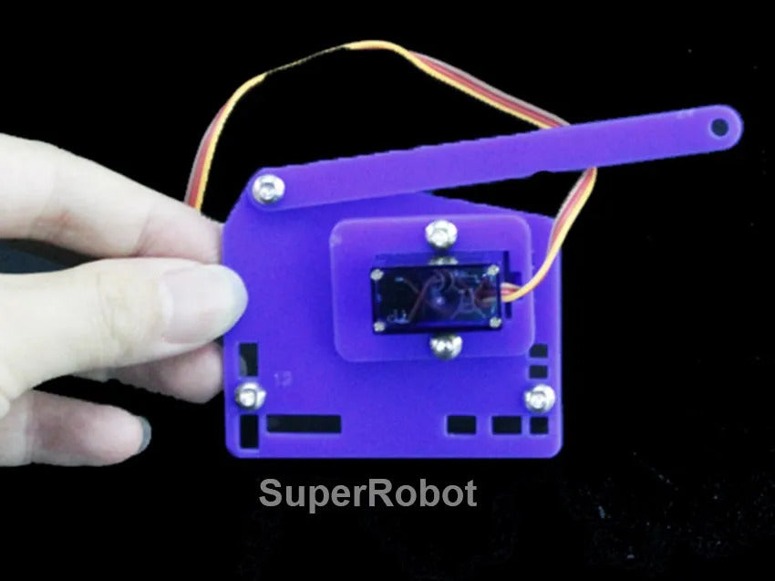 SG90 4 Dof Unassembly Acrylic Mechanical Robot Manipulator Claw For Arduino Robot Arm DIY Kit UNO Programmable Robot Starter Kit