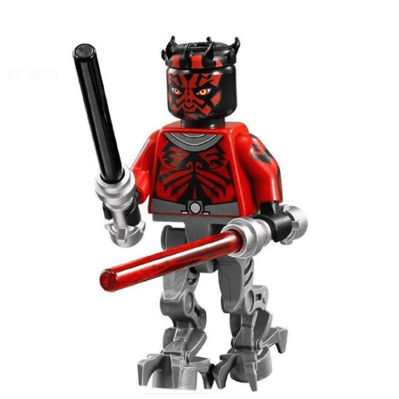 Hot-Selling 4cm Children Anime Figure Hero Building Blocks Kid Gift Assembling Toy Model Mini Movies Characters Figurine Bricks