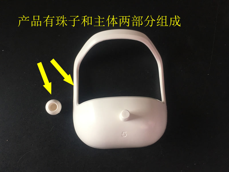 Cross-Border One Piece Dropshipping Beard Modeling Template 5-Piece Beard Modeling Template 5PCs Beard Guide 6