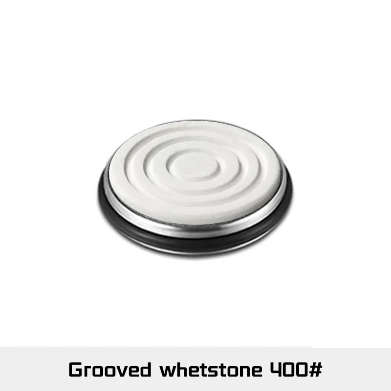 Rolling Knife Sharpener For Straight Edge Knife Sharpener Kit With 15/20° Degree Magnetic Angle For Kitchen Knives Whetstone Set