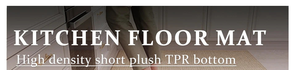 Kitchen Floor Mat Home Decoration Rug Non-slip Carpet Anti-slip Area Rugs Kitchen Foot Mats 주방바닥매트 Alfombra DE Cocina 주방 깔개