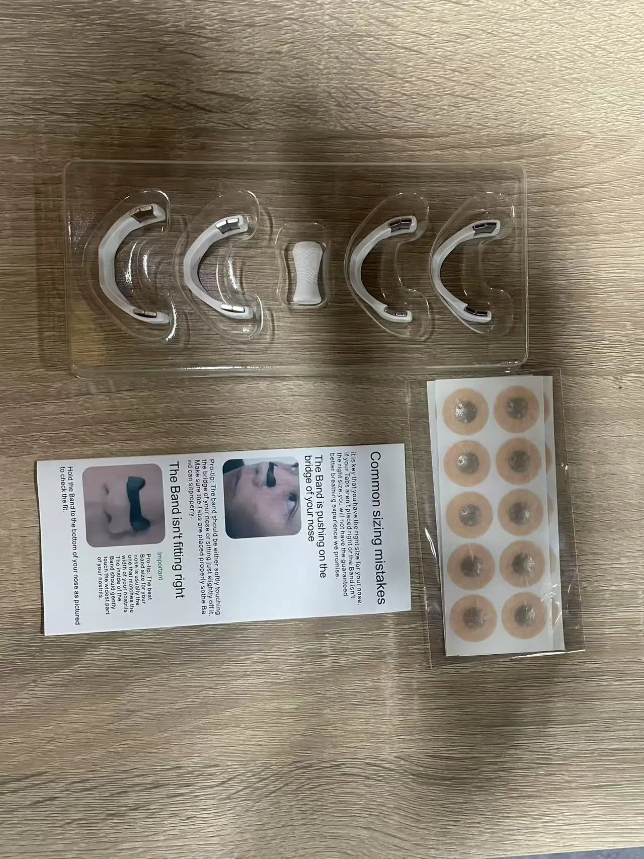 Sport Nasal Dilator Sleep Nasal Breathing Dilators Starter Kit Nose Breathe Strips Magnetic Nasal Strips Reduce Snoring