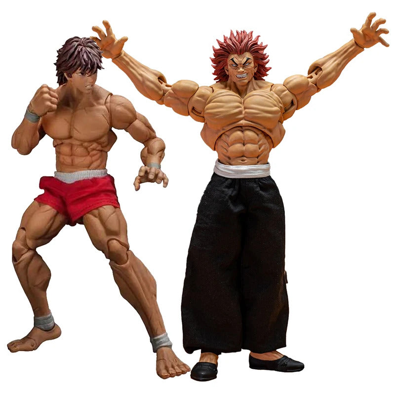 Anime Hanma Yurjiro action figures PVC statue desktop decoration Hanma action figure model toy birthday gift 18cm