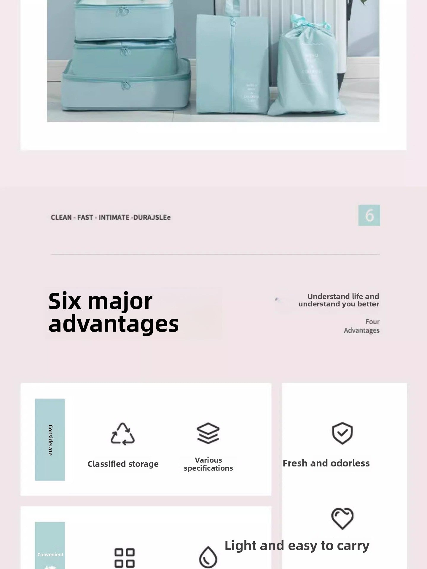 Travel Storage Bag Luggage Organizer Clothing Organizer Bag Shoes Underwear Storage Bag Travel Clothes Packing Maternity Bag