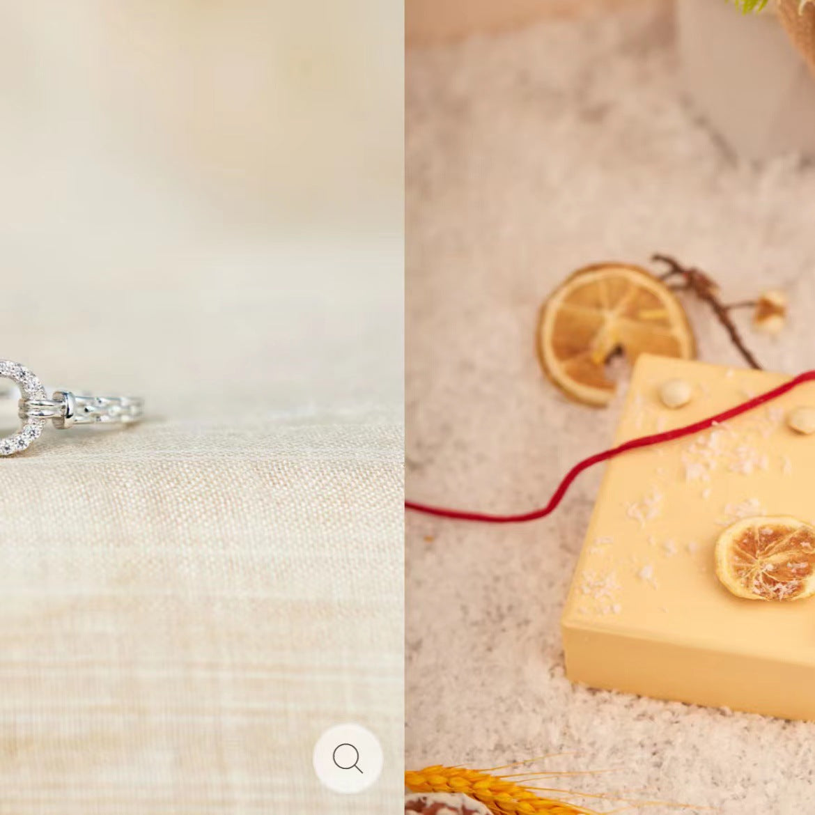 Cross-Border Jewelry European and American Fashion Women's Double Ring Ring Personality Internet Celebrity Hollow Round Opening Adjustable Index Finger Ring