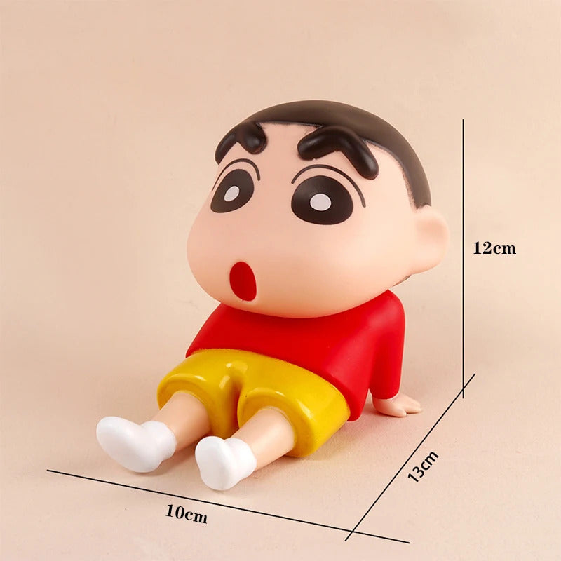 Hot Crayon Shin-chan Universal Desk Phone Holder Mount Stand for Mobile Phone Holder Bracket Table Stand for Ipad Samsung IPhone