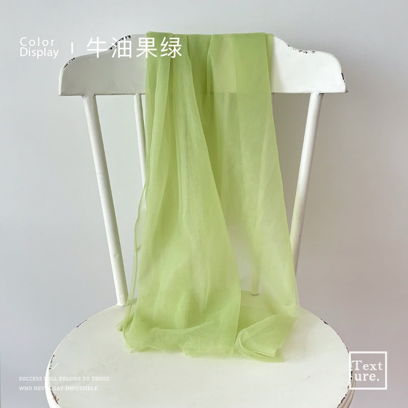 New Chinese Style Green Voile Kindergarten Environment Creation Ink Painting Ancient Style Classroom Ancient Style Scene Layout Background Wall Decoration