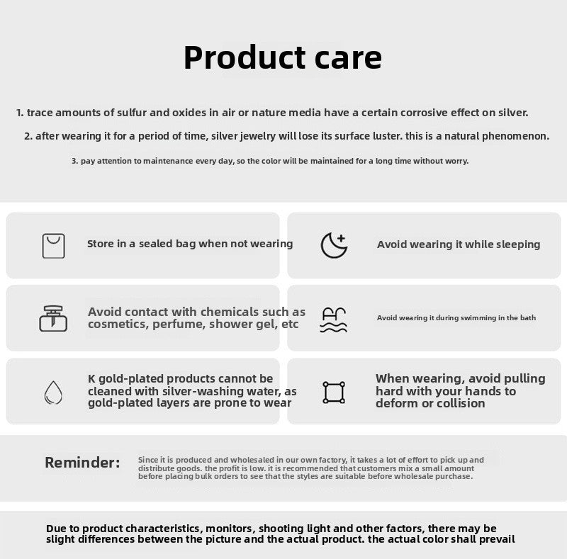 Silver Needle Diamond Ear Clip without Ear Holes Middle Ancient Niche Retro Earrings Exaggerated High-end Earrings