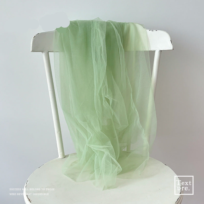 New Chinese Style Green Voile Kindergarten Environment Creation Ink Painting Ancient Style Classroom Ancient Style Scene Layout Background Wall Decoration