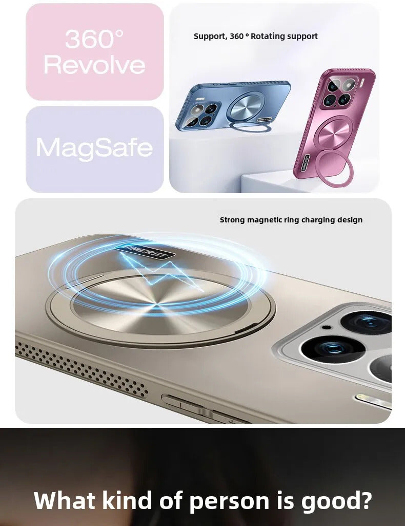 Cool Magnetic Phone Case with Stand for  Xiaomi 15, 15Pro, 14Pro phone case