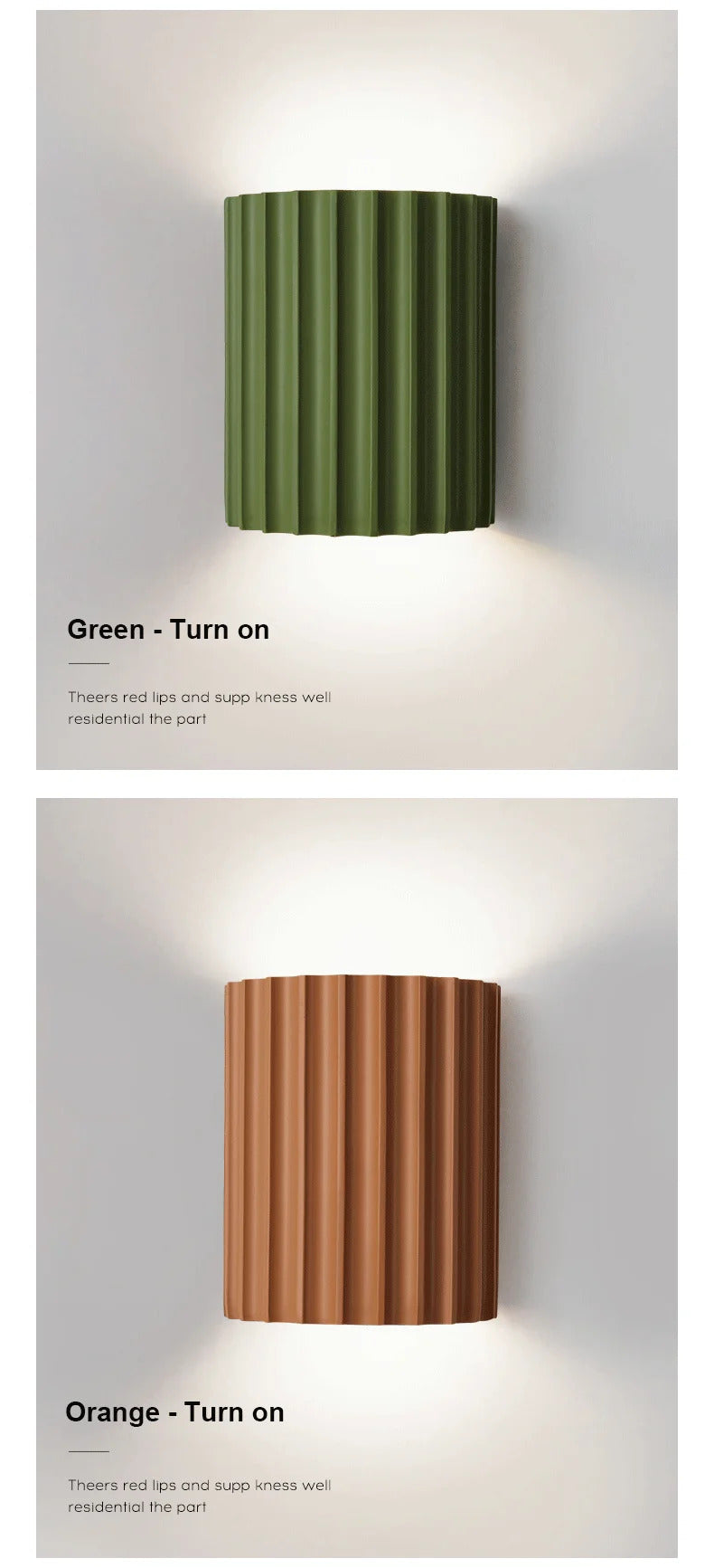 SANDYHA Nordic Modern Resin Led Wall Lights for Living Room Bedroom Corridor Stairs Indoor Home Decor Wand Lampen Lamparas Lamp