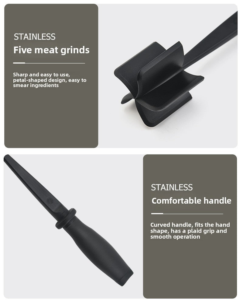 Nylon Meat Chopping Blender Vegetable Cracker Manual Meat Grinder Hand-Held Meat Grinding Vegeatbles Slicer Meat Grinder