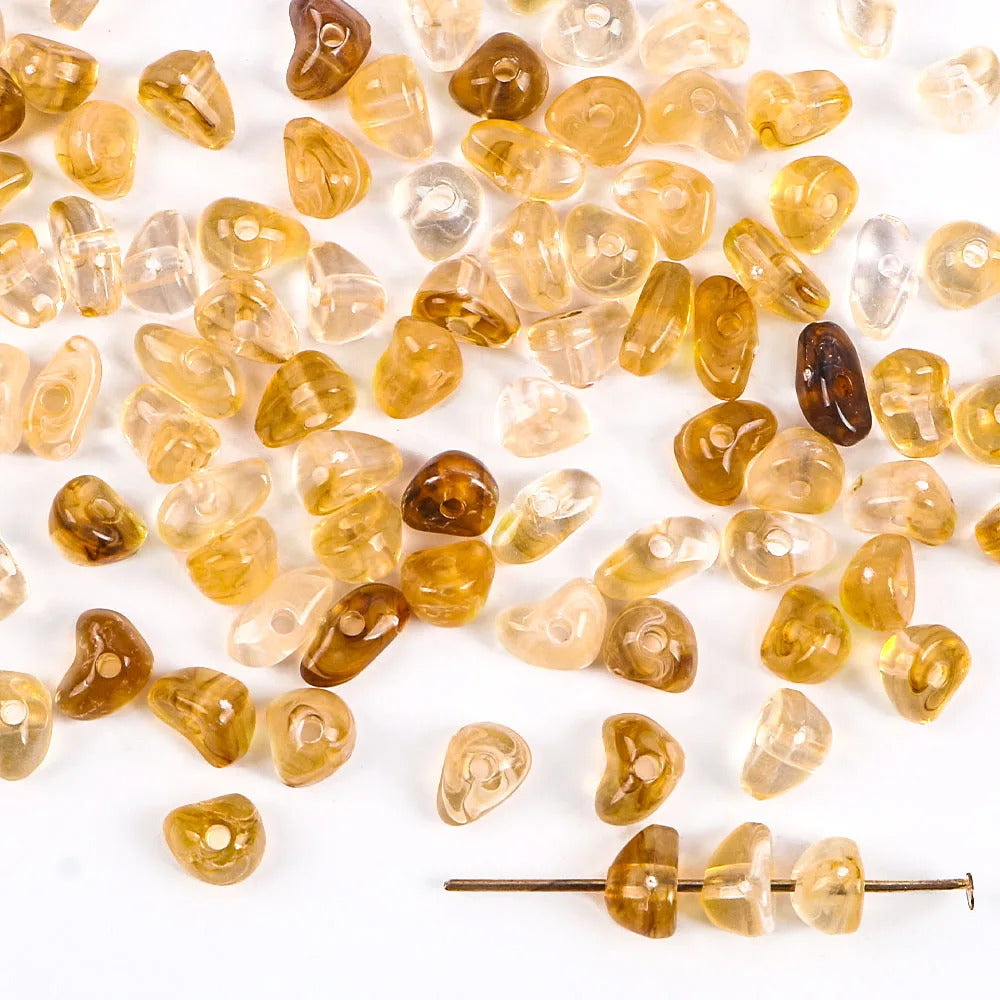 20g/Bag Acrylic Crushed Stone Shape Multicoloured Loose Beads Diy Necklace Bracelet Key Chain Jewelry Making Materials