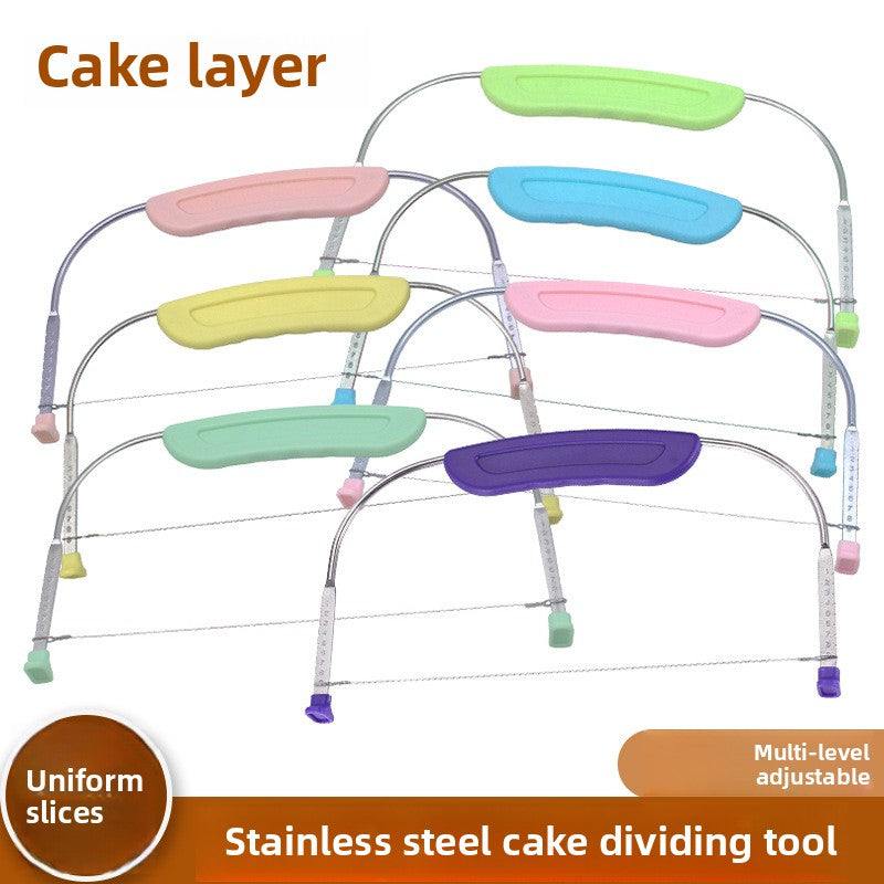 Single Line Cake Layered Cake Slicer Bread Toast Splicer Cake Baking Tools
