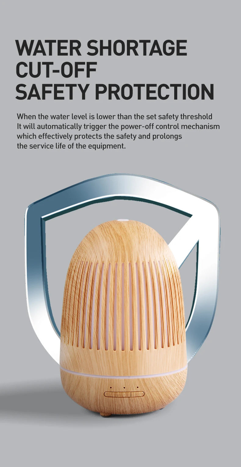 Air Humidifiers For Home Essential Oils Diffusers For Bedroom Purifier Tabletop USB Aroma Aromatherapy Machine Fragrance Lamp