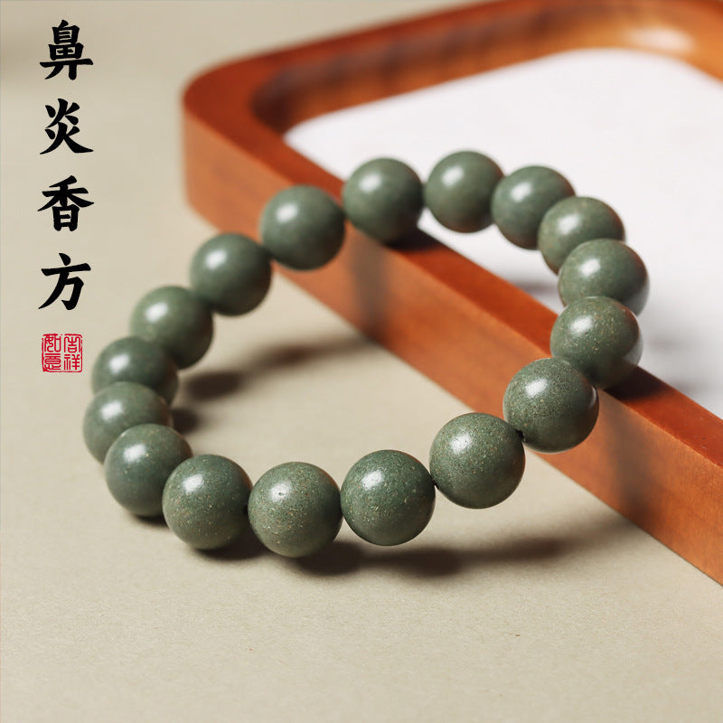 Natural Ancient Method Fragrance Bead Bracelet Traditional Chinese Medicine Fragrance Long-lasting Fragrance