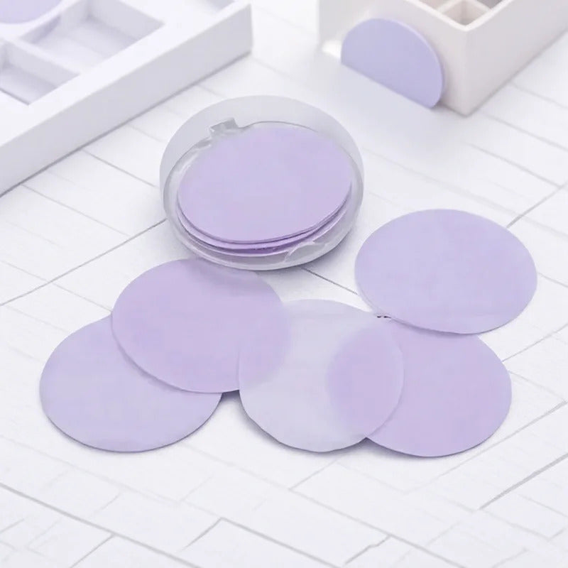 Mini Travel Soap Sheets 50pcs Portable Disposable Soap Paper Handy Cleaning Tool for Home Bathroom Essentials