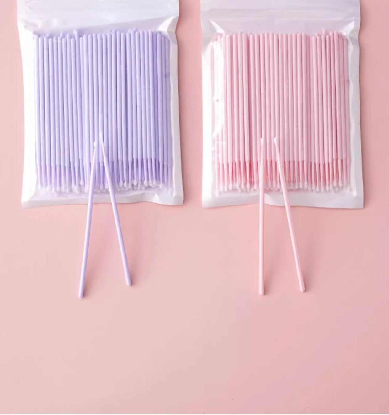 Nano Cotton Swab Makeup Special Changing the Makeup Eyeliner Remover Ultra-Fine Pointed Cotton Swab Eyelash Removal Eyelash Beauty Eyelash Tattoo Cleaning