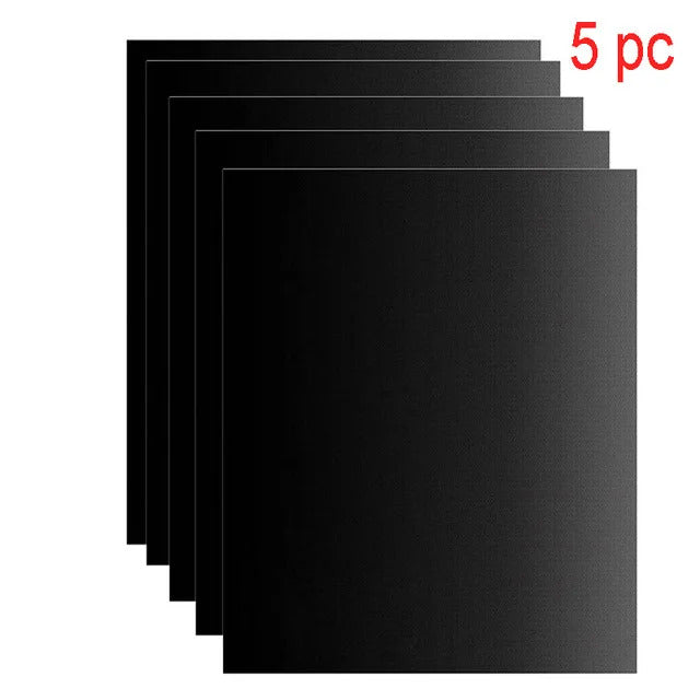 1/5/10pcs Nonstick BBQ Grill Mat 40*33cm Baking Mat BBQ Tools Cooking Grilling Mat Heat Resistance Barbecue Sheet Kitchen Tools