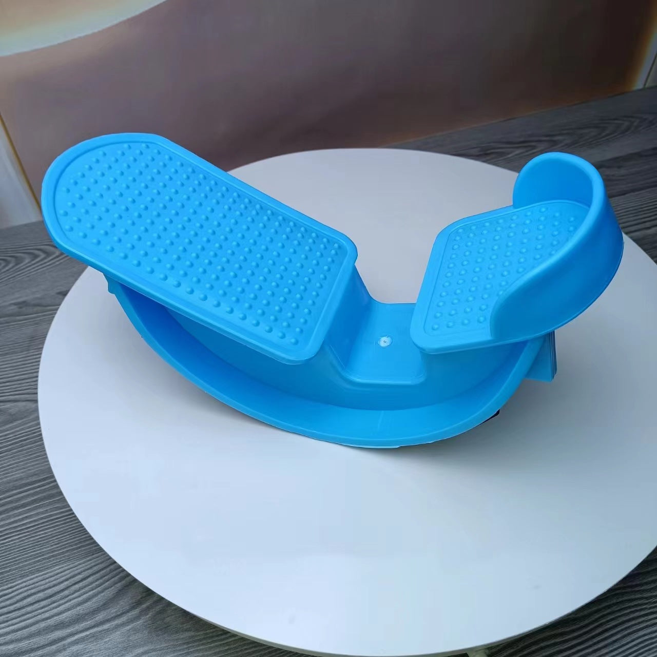 Yoga Stretch Wheel Indoor Exercise Stretch Board Achilles Tendon Tensioner Calf Fitness Standing Balance Skinny Leg Mini Stepper