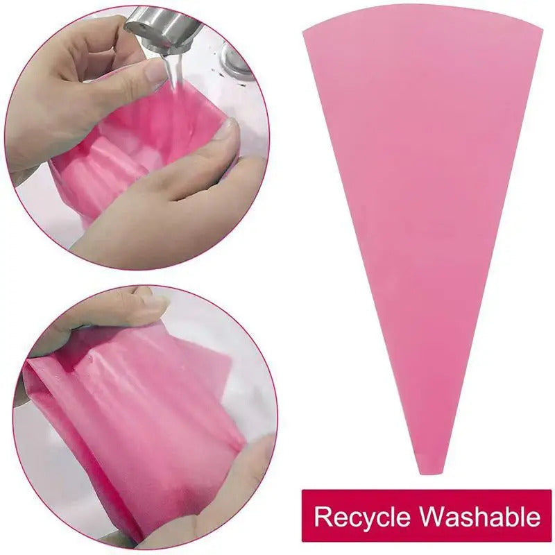 Nozzle piping cake decorating tools Confectionery equipment Kitchen accessories Pastry bag and bakery set stainless steel socket