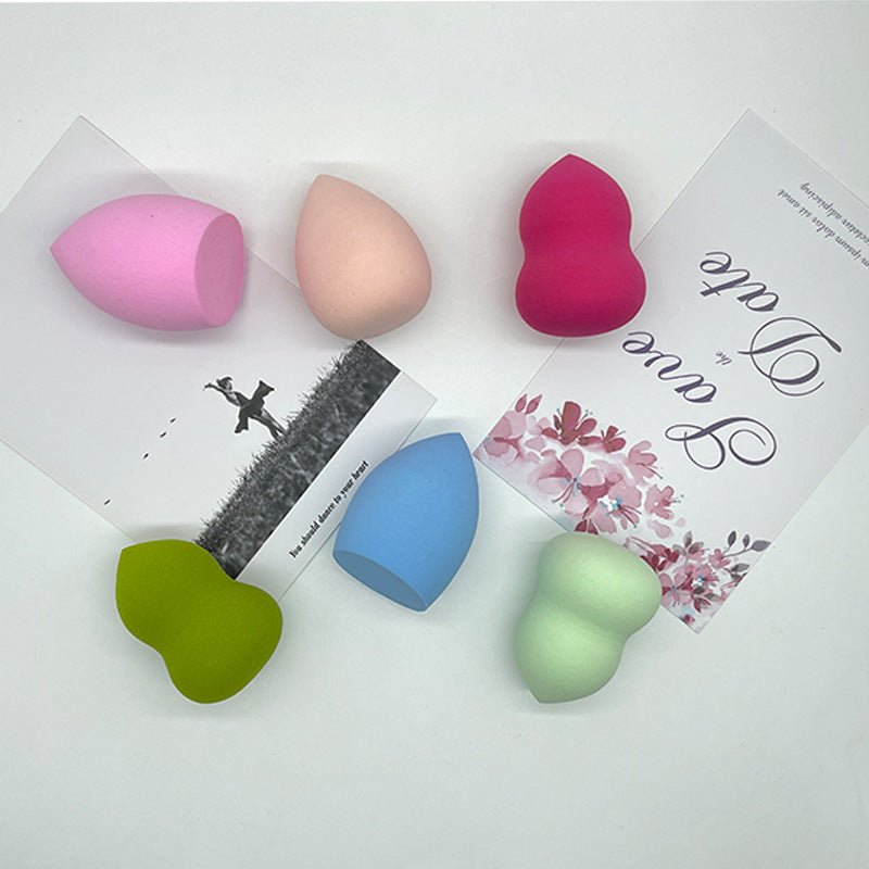 Super Soft Cosmetic Egg Wet and Dry Smear-Proof Makeup Beauty Blender Sponge Cushion Powder Puff Beauty Blender Makeup Tools Wholesale