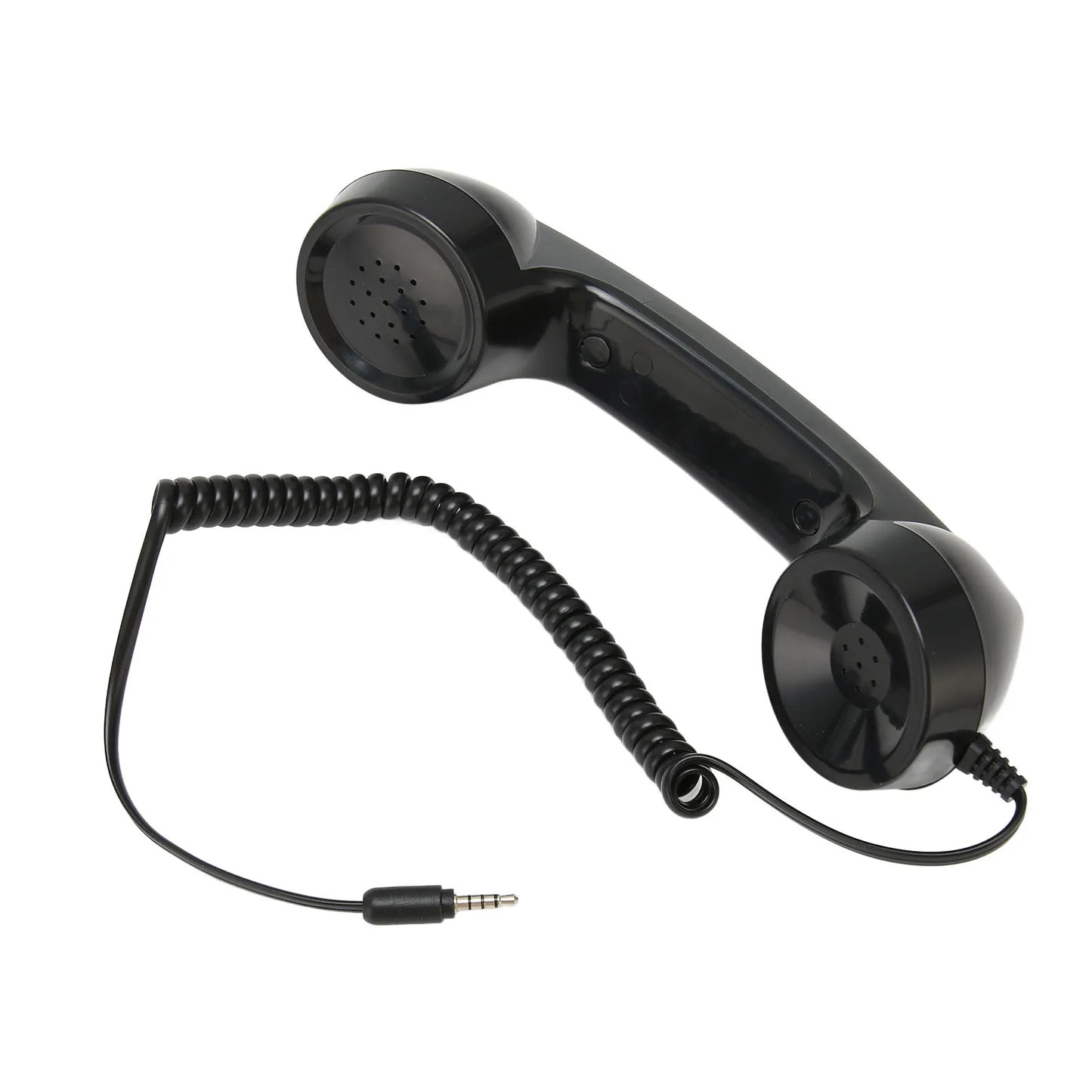 Retro Phone Handset Multifunction Radiation Proof Handheld Cell Phone Receiver for Mobile Phones Computers