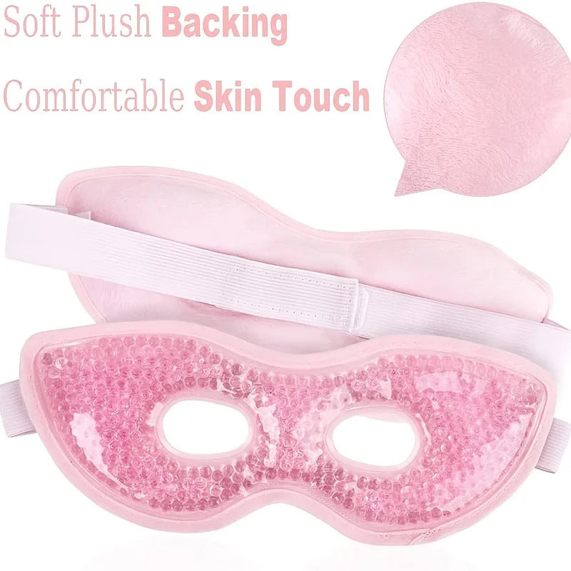 Eye Masks for Puffy Eyes Reusable Hot Cold Compress Gel Eye Mask Cooling Eye Mask for Swollen Eyes Dry Eyes Stress Skin Care