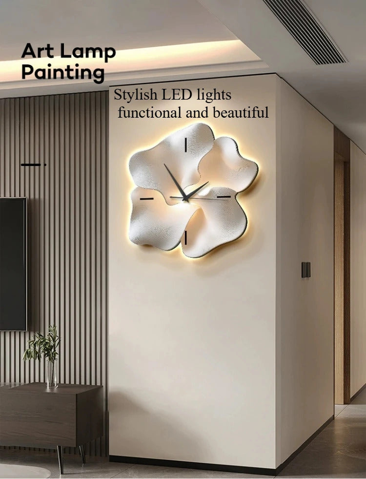 European Premium Wall Clocks Quiet Office Elegant Aesthetic Christmas Wall Clock Living Room Luxury Horloge Murale Bedroom Stuff