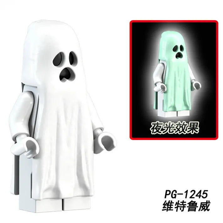 Hot-Selling 4cm Children Anime Figure Hero Building Blocks Kid Gift Assembling Toy Model Mini Movies Characters Figurine Bricks