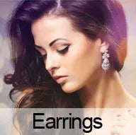 KMVEXO Crystal Bridal Wedding Jewelry Sets Women Gold Color Rhinestone Necklace Long Earrings Set Dress Accessories Bridesmaid