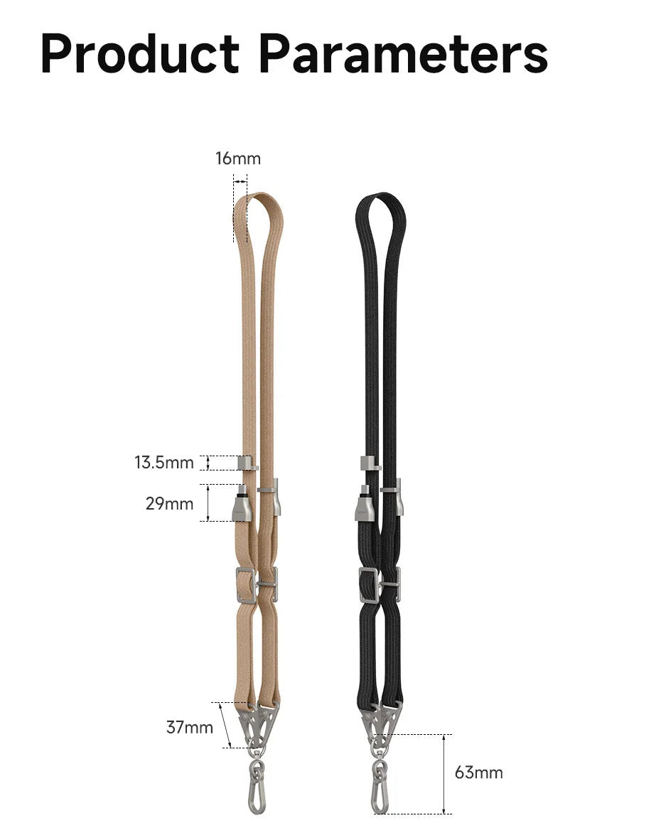 Hagibis Universal Phone Lanyard USB C to USB C Cable Phone Strap Anti-loss C to C Cord for iPhone 16 Pro Max Camera Sony Fuji