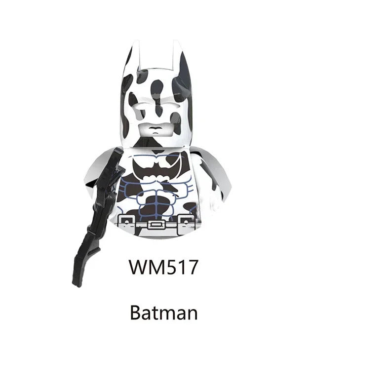 Brick toys Mini building blocks Classic anime characters Super hero Batman Joker children's party gift toys