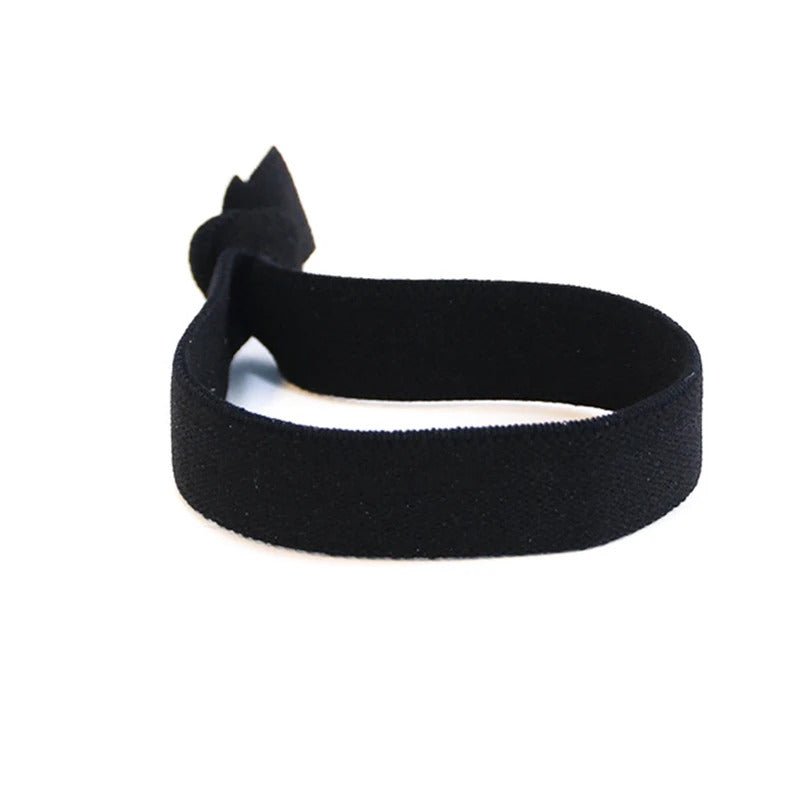 5pcs/set Men's High Elastic Hair Ties Ponytail Holder Scrunchies Hair Rope Hair Accessories For Men Women Long Curly Thick Hair