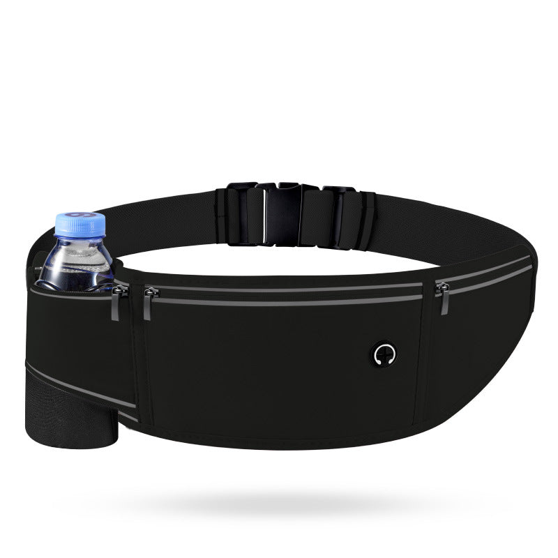 Summer Running Phone Pouch Sports Waist Bag Fitness Small Bag Outdoor Morning Run Invisible Belt Carrying Close-fitting Travel